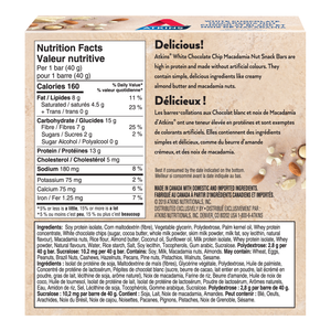 Atkins - Snack Bar - White Chocolate Macadamia Nut - 5 Bars