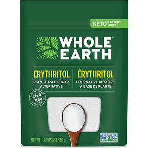 Terre entière - Érythritol Zero Cal - 340g 