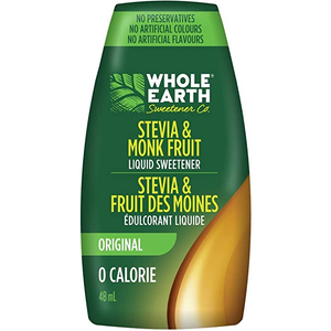 Terre entière - Liquide de fruits de stévia et de moine - 48 ml 