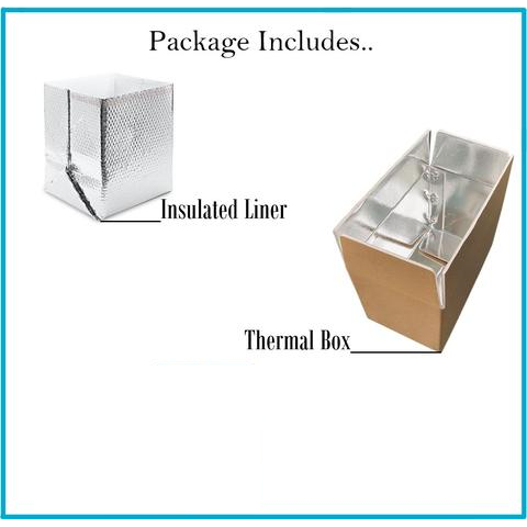 Winter Thermal Package - Thermal Box and Insulated Liner