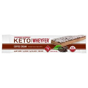 Convenient Nutrition - Keto Wheyfer Bar - Coffee Cream