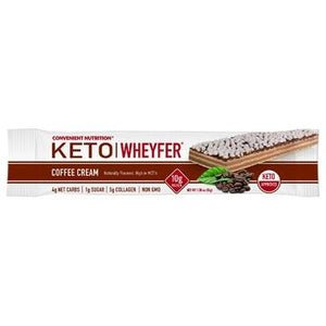 Practical Nutrition - Keto Wheyfer Bar - Café Crème