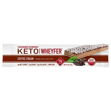 Practical Nutrition - Keto Wheyfer Bar - Café Crème