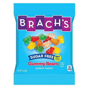 Brach's - Oursons gommeux sans sucre - 3 oz