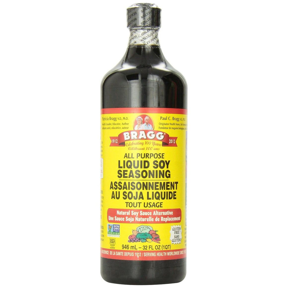 Bragg - Assaisonnement liquide tout usage au soja - 32 oz