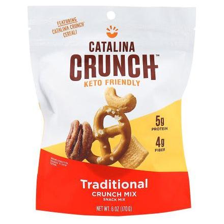 Catalina Crunch - Keto Crunch Mix Snack Mix - Traditionnel 6 oz 