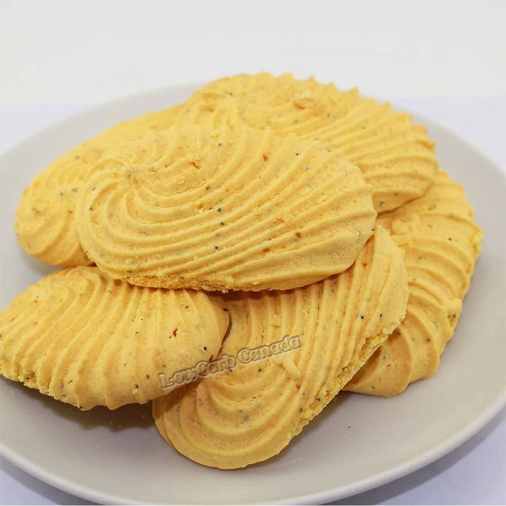 Chatila - Sugar Free Cookies - Lemon - 8 Count - Low Carb Canada - 1