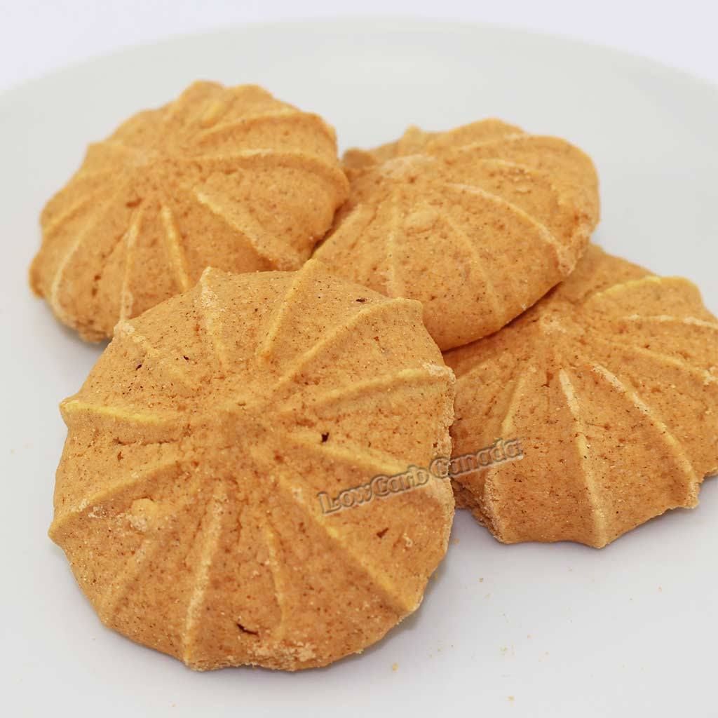 Chatila - Sugar Free Cookies - Pumpkin - 8 Count - Low Carb Canada - 4