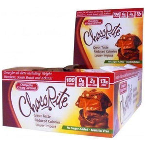 Healthsmart - ChocoRite Clusters - Chocolate Crispy Caramel - Low Carb Canada