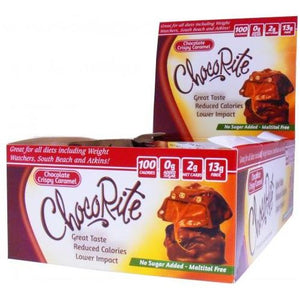 Healthsmart - ChocoRite Clusters - Chocolate Crispy Caramel - Low Carb Canada