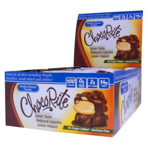 Healthsmart - ChocoRite Clusters - Vanilla Peanut Clusters - Low Carb Canada