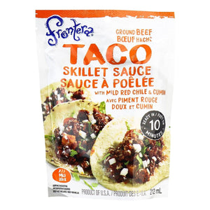 Frontera - TACO Skillet Sauce -Ground Beef  - Mild - 217 g