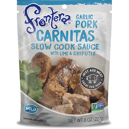 Frontera - CARNITAS Slow Cook Sauce - Garlic Pork - Mild