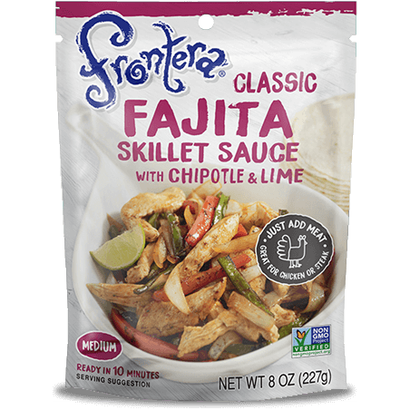 Frontera - FAJITA Skillet Sauce - Classic - Medium - 226 mL