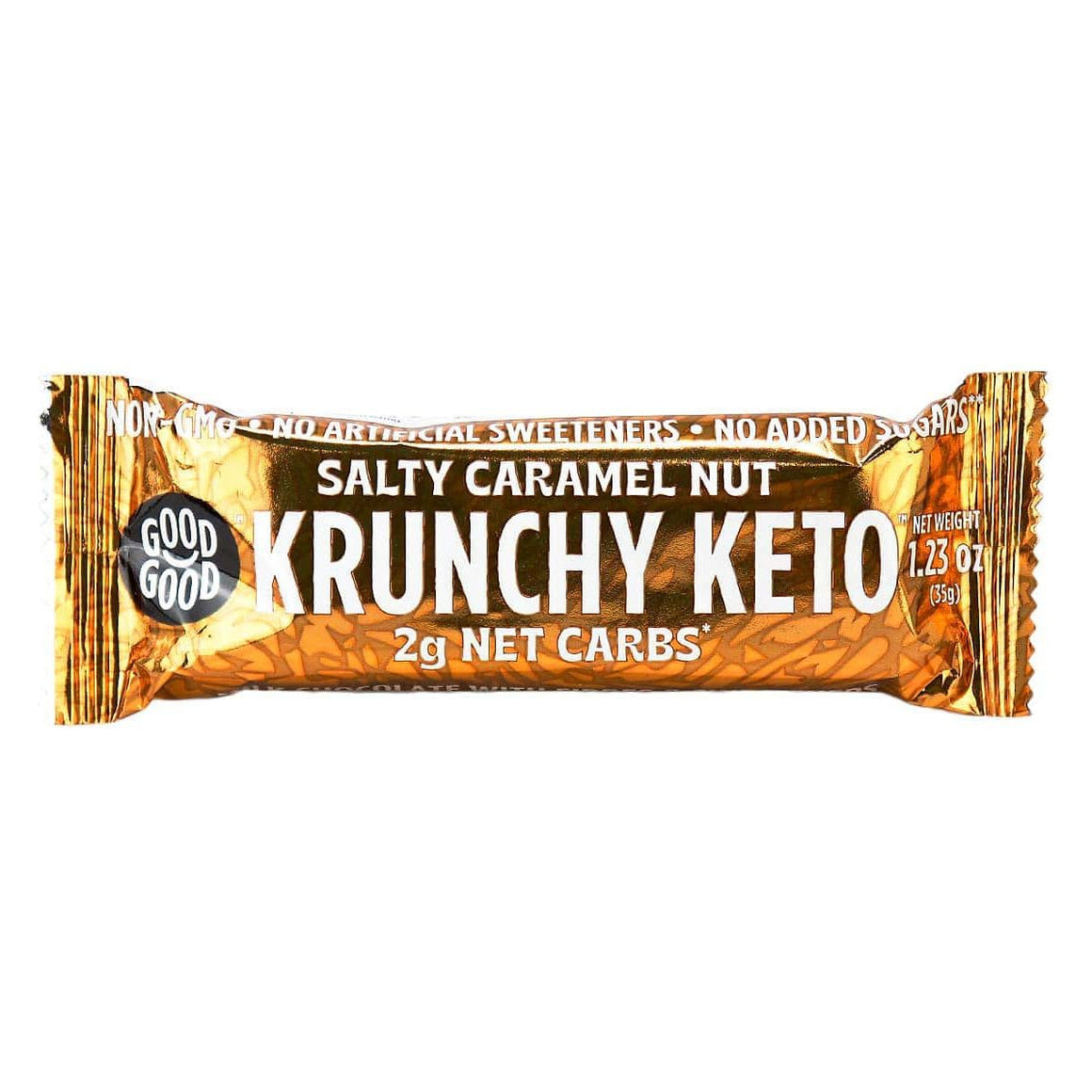 Good Good - Krunchy Keto - Noix de caramel salé - 35g 