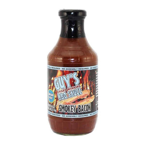 Guy's - Sugar Free BBQ Sauce - Smokey Bacon - 18 oz - Low Carb Canada - 1