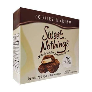 *HealthSmart - Sweet Nothings  - Cookies n Cream (14 Pieces) - 168 g