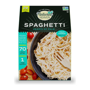 Natural Heaven - Pâtes aux cœurs de palmier - Spaghetti - 255 g