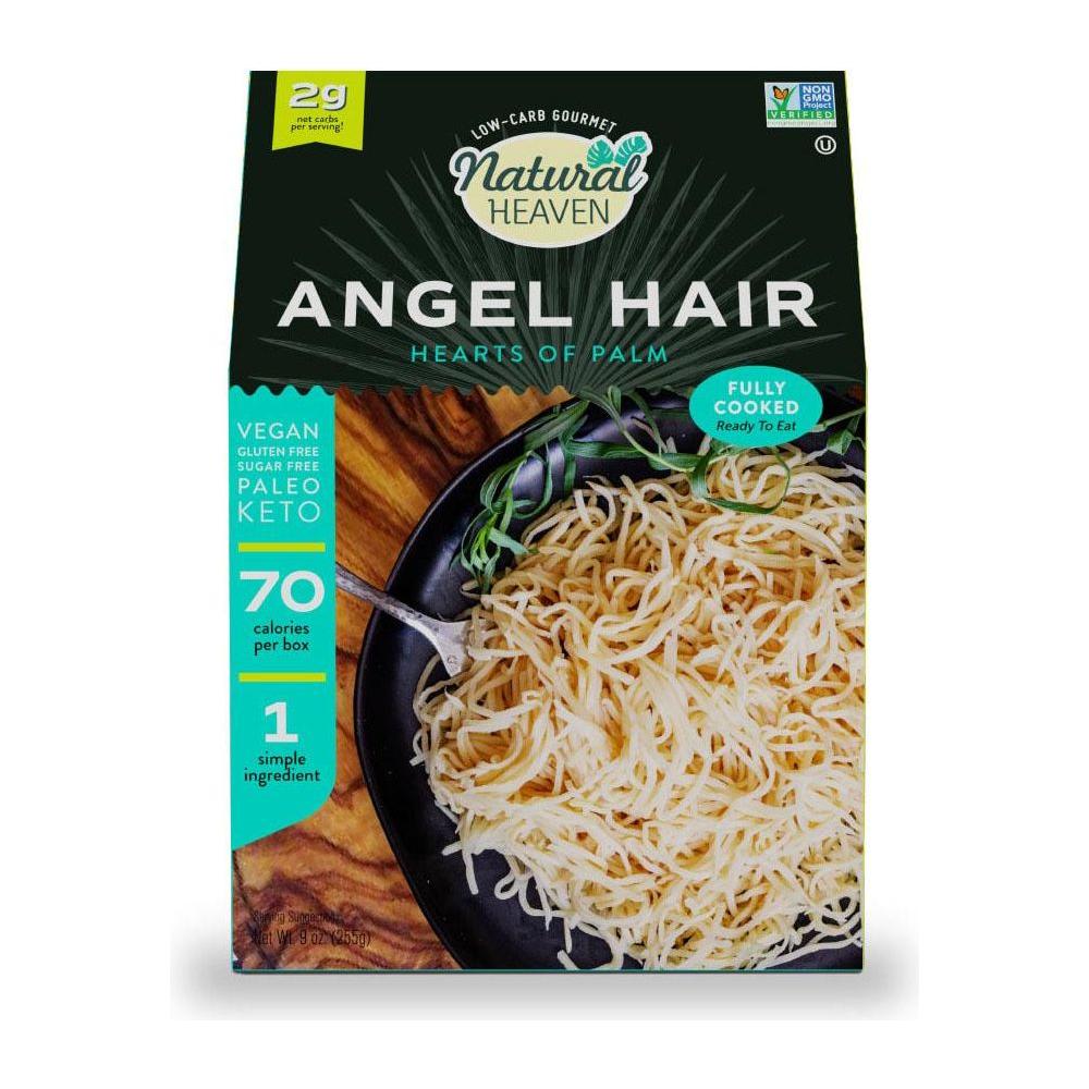 Natural Heaven - Hearts of Palm Pasta - Angel Hair - 255g