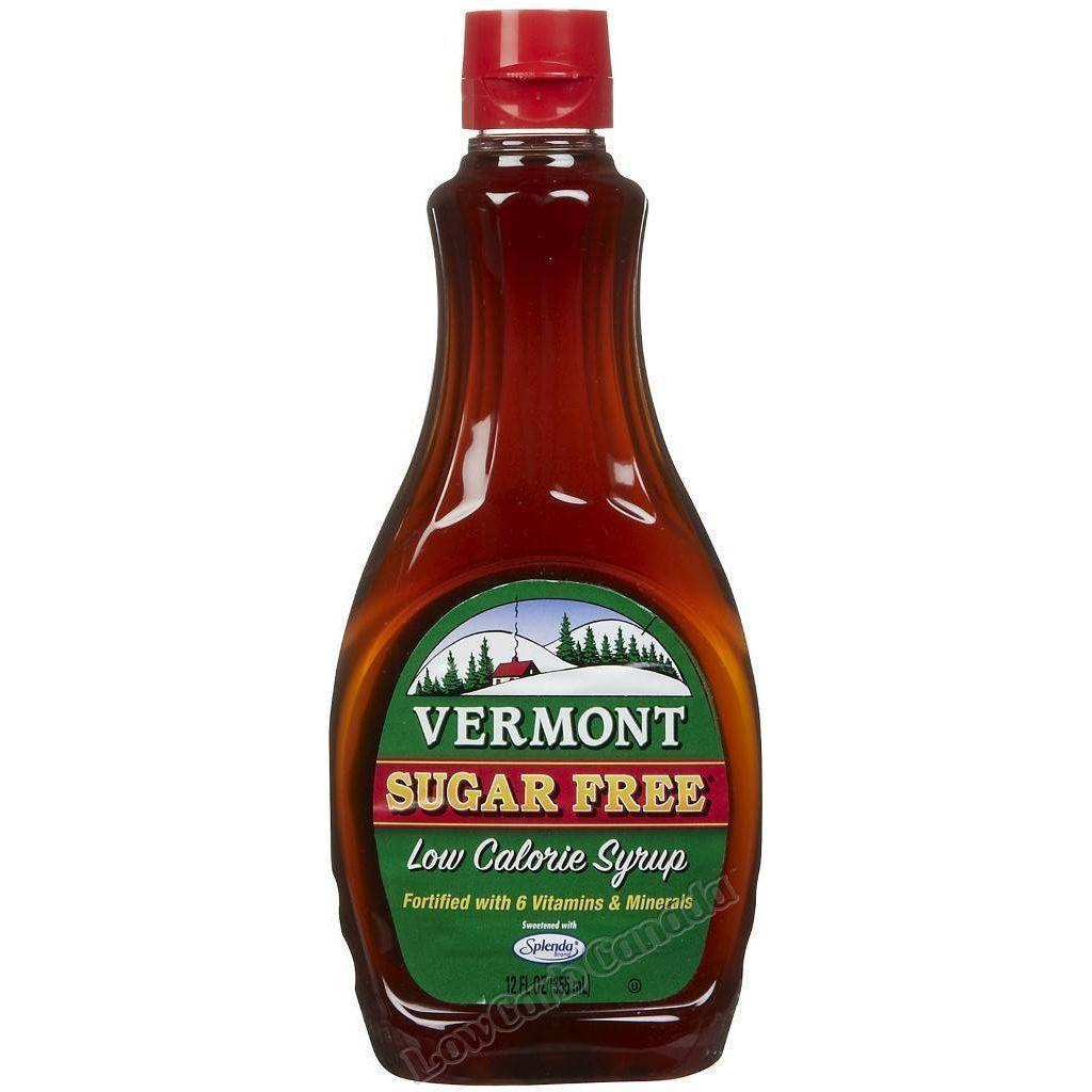 Maple Grove Farms - Vermont Syrup - Original - 12 fl oz - Low Carb Canada