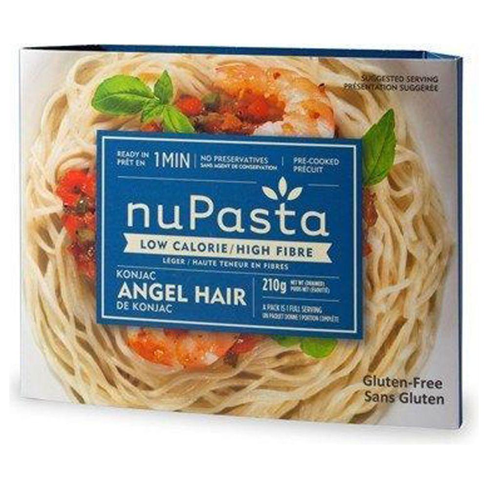 Nupasta De Konjac Sans Gluten Spaghetti 210G