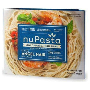 NuPasta Low Calorie Pasta - Angel Hair - 210g