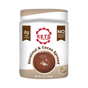 Keto Factory - Tartinade - Noisettes et Cacao - 14 oz