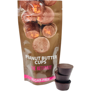 Ketonut - Fat Bombs - Peanut Butter Cups - 240g