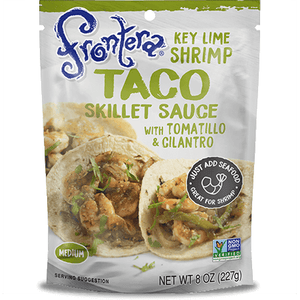 Frontera - TACO Skillet Sauce - Key Lime Shrimp - Medium - 220 mL