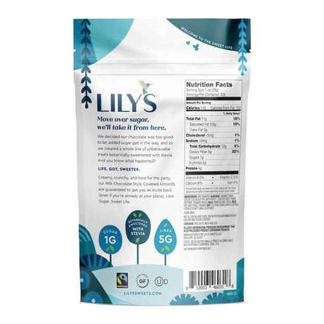Lily's - 40% Milk Chocolate Covered Almonds - 99 g