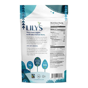 Lily's - Amandes enrobées de chocolat au lait 40 % - 99 g 