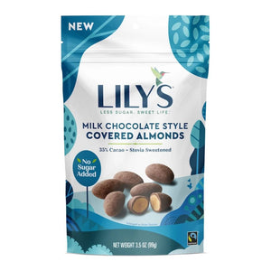 Lily's - Amandes enrobées de chocolat au lait 40 % - 99 g 