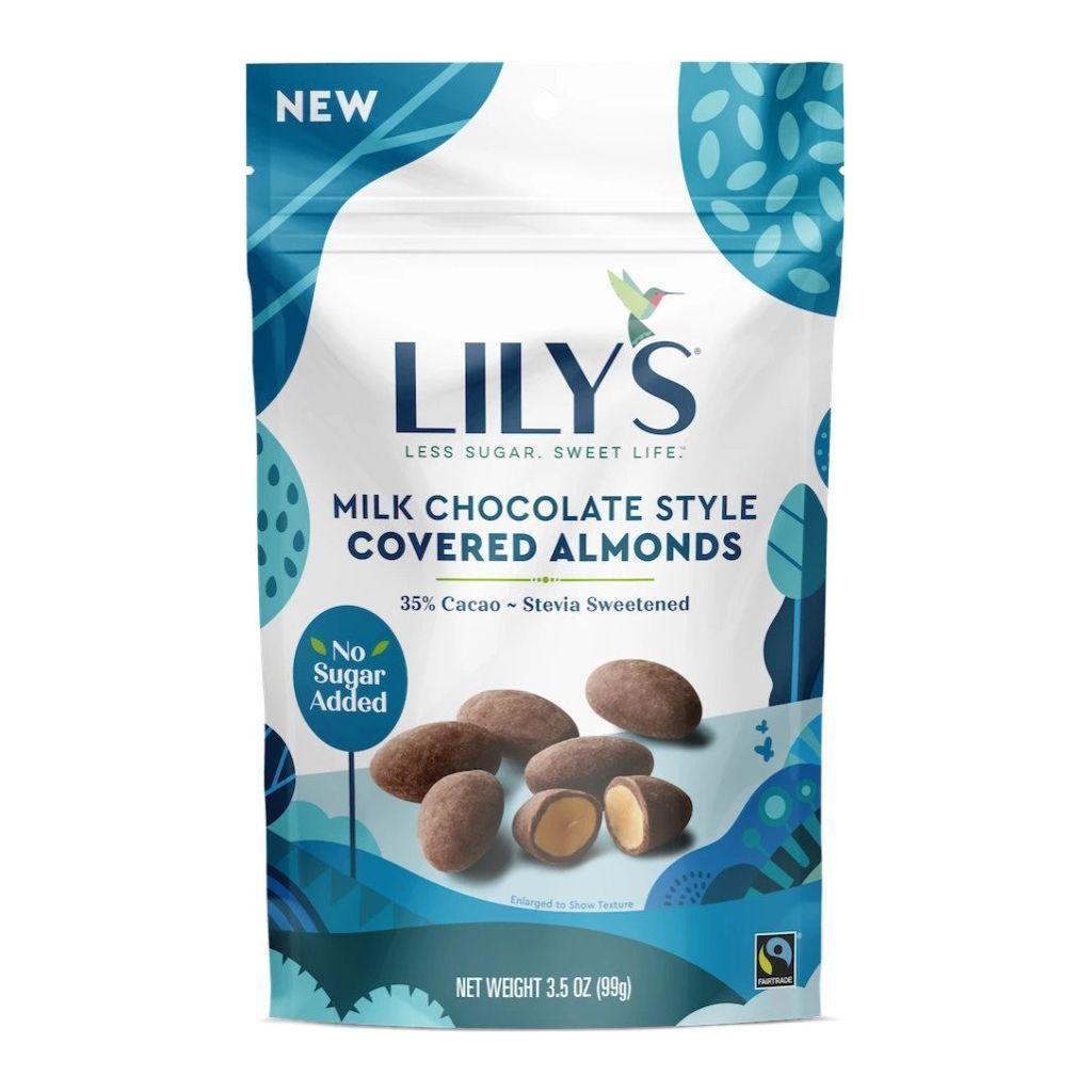 Lily's - 40% Milk Chocolate Covered Almonds - 99 g