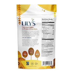 Lily's - Cacahuètes enrobées de chocolat au lait 40 % - 99 g 