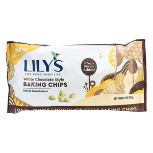 Lily's - Baking Chips - White Chocolate Style - 255 g