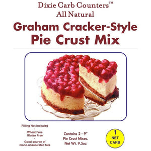 Dixie - Pie Crust - Graham Cracker-Style Crust Mix