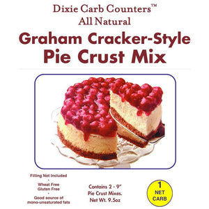 Dixie - Croûte à Tarte - Mélange à Croûte Style Biscuits Graham