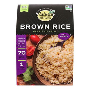 Natural Heaven - Hearts of Palm - Brown Rice - 255 g