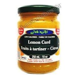 Jok n Al - Fruit Spreads - Lemon Curd - 10 oz - Low Carb Canada