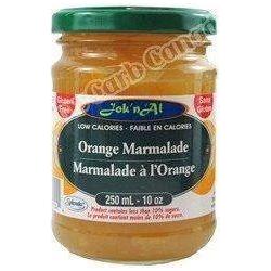 Jok n Al - Fruit Spreads - Orange Marmalade - 10 oz - Low Carb Canada