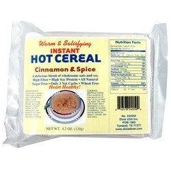 Dixie - Instant Hot Cereal - Cinnamon Spice - 5 Pk - Low Carb Canada