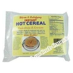 Dixie - Instant Hot Cereal - Peaches & Cream - 5 Pk - Low Carb Canada