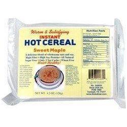 Dixie - Instant Hot Cereal - Sweet Maple - 5 Pk - Low Carb Canada