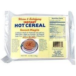 Dixie - Instant Hot Cereal - Sweet Maple - 5 Pk - Low Carb Canada