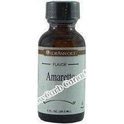 LorAnn Oils - Gourmet Flavorings - Amaretto - 1 fl oz - Low Carb Canada