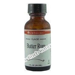 LorAnn Oils - Gourmet Flavorings - Butter Rum - 1 fl oz - Low Carb Canada