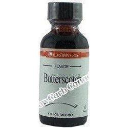 LorAnn Oils - Gourmet Flavorings - Butterscotch - 1 fl oz - Low Carb Canada