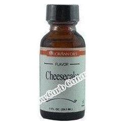 LorAnn Oils - Gourmet Flavorings - Cheesecake - 1 fl oz - Low Carb Canada