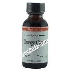 LorAnn Oils - Gourmet Flavorings - Orange Cream - 1 fl oz - Low Carb Canada