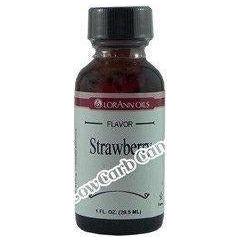 LorAnn Oils - Gourmet Flavorings - Strawberry - 1 fl oz - Low Carb Canada